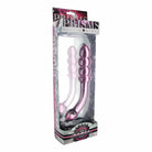 Prisms Plain Dildo Hamsa Glass Dildo - at the Haus of Shag