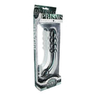 Prisms Plain Dildo Hamsa Glass Dildo - Smoky Jade at the Haus of Shag