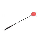 Hand Riding Crop with Red Tulip-Shaped Tip – Ideal for Precision and Style in Equestrian Sports