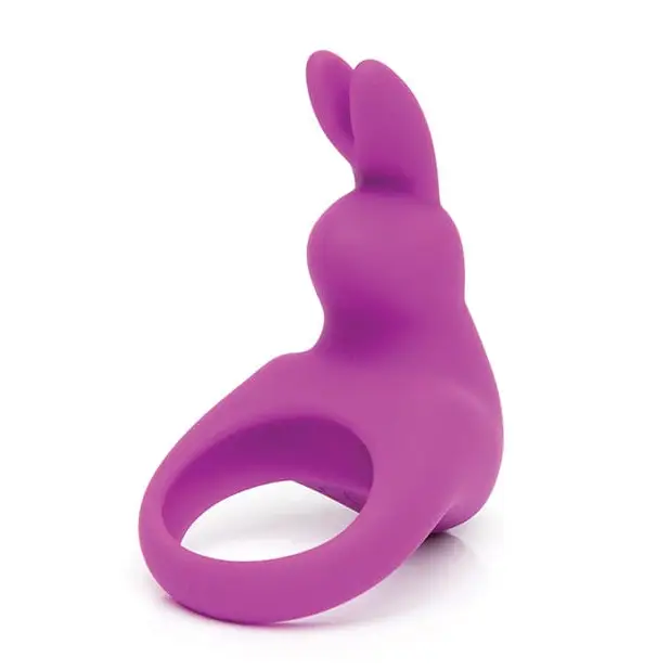 Happy Rabbit Penis Enhancement Happy Rabbit Rechargeable Cock Ring at the Haus of Shag