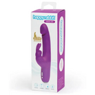 Happy Rabbit Vibrator Purple Happy Rabbit Slimline G Spot at the Haus of Shag