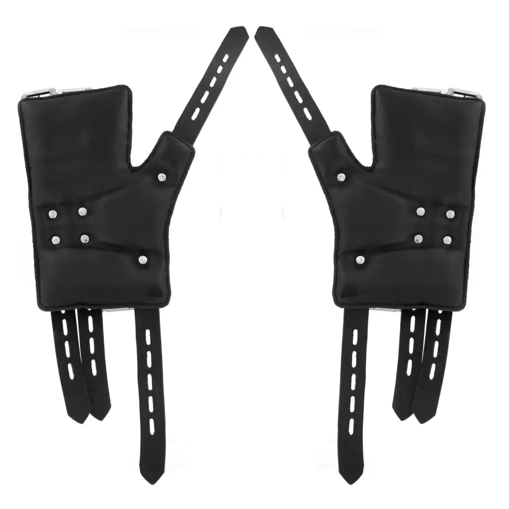 Master Series Upper Body Restraint Heavy Duty Suspension Cuff Kit With Steel Bar at the Haus of Shag