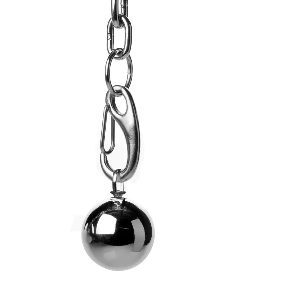 Master Series Ball Stretcher Heavy Hitch Ball Stretcher Hook With Weights at the Haus of Shag