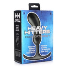 Heavy Hitters Premium Silicone Weighted Prostate Plug in retail packaging