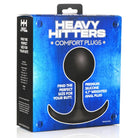 Heavy Hitters Plug Small / Black Heavy Hitters Round Premium Silicone Weighted Anal Plug at the Haus of Shag