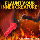 Hell Hound Mini Dildo Key Chain - Misc