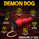 Hell Hound Mini Dildo Key Chain - Misc