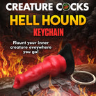 Hell Hound Mini Dildo Key Chain - Misc