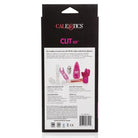 CalExotics Stimulators Her Clit Kit - Multi Color at the Haus of Shag