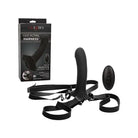 Her Royal Harness Me2 Remote Rumbler with black silicone dildo and remote control