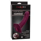 Her Royal Harness Me2 Rumbler Strap On Kit by CalExotics for enhanced intimate pleasure