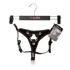 Her Royal Harness Princess hanging on a clothing hanger, perfect for your intimate needs