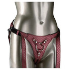 Her Royal Harness The Regal Queen Strap On Harness by CalExotics on female torso