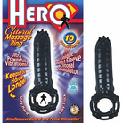 Hero Cockring & Clit Massager - Clear - Sextoys for Couples