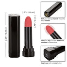 CalExotics Vibrator Hide & Play Lipstick Red at the Haus of Shag