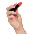 CalExotics Vibrator Hide & Play Lipstick Red at the Haus of Shag