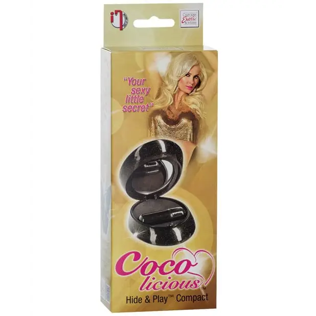 CalExotics Stimulators Hide & Play Rechargeable Lipstick - Red at the Haus of Shag