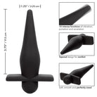 High Intensity Probe Black Rechargeable - Powered Butt Plug