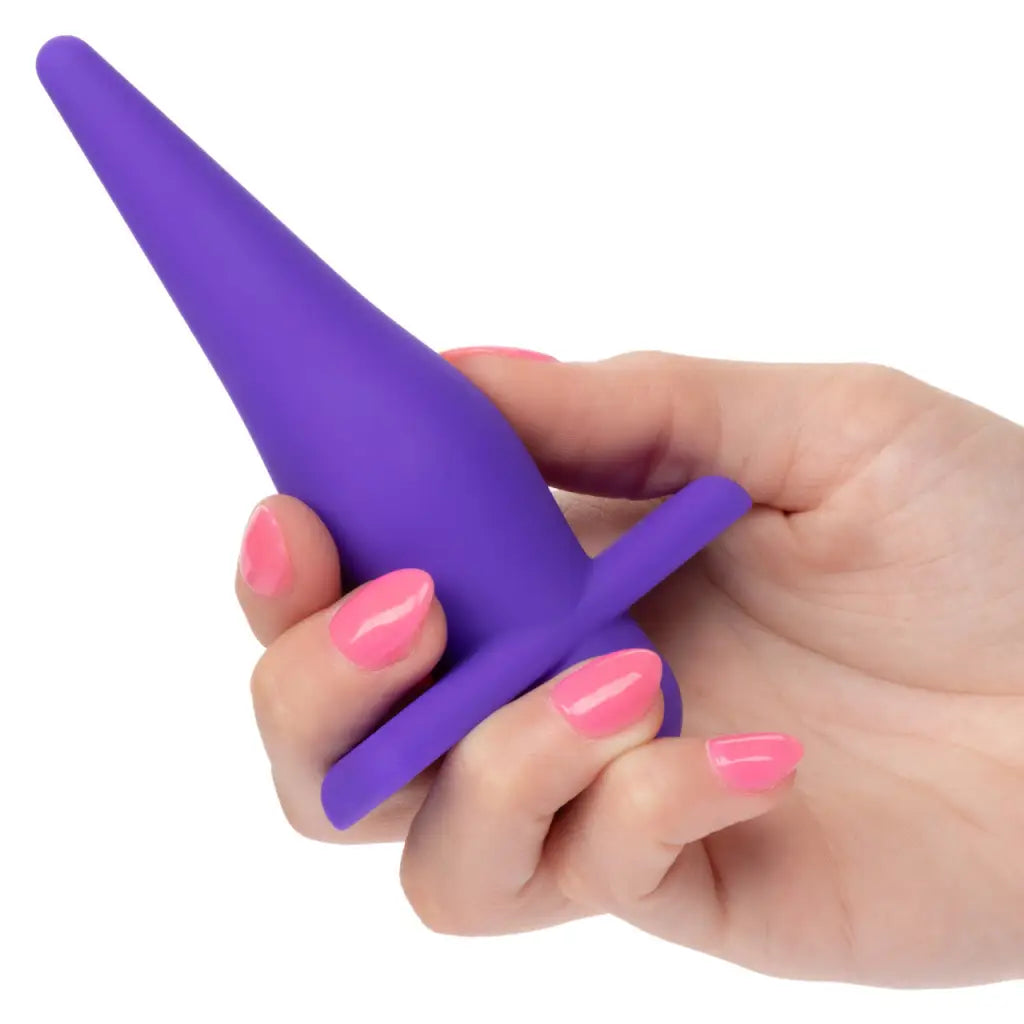 High Intensity Probe Purple Rechargeable - Powered Butt Plug