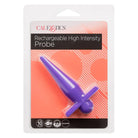 High Intensity Probe Purple Rechargeable - Powered Butt Plug