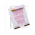 High Love You One Hitter Kard - Party Supplies