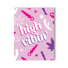 High Vibin’ 420 Greeting Card - Party Supplies