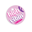 High Vibin’ 420 Sticker - Pack Of 3 - Stickers