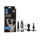 CalExotics Anal Kit His Prostate Training Kit - Black at the Haus of Shag