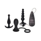 CalExotics Anal Kit His Prostate Training Kit - Black at the Haus of Shag