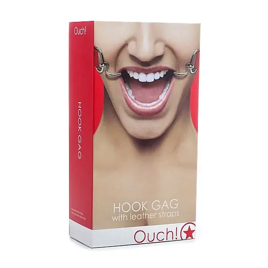 Hook Gag Red - Gag