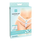 Hookup Panties Lingerie & Clothing One Size Fits Most (Queen) Hookup Panties Secret Gem at the Haus of Shag