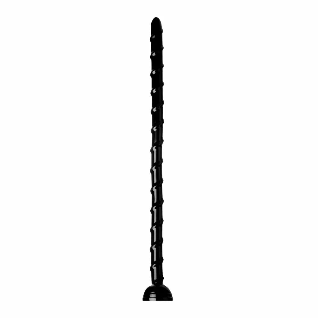 Black clarinet with keys, included in the Hosed 18 Inches Swirl Anal Snake product line