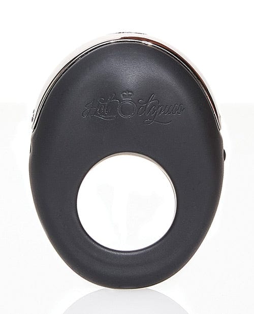 Hot Octopuss Cock Ring Black Hot Octopuss ATOM Rechargeable Cock Ring at the Haus of Shag