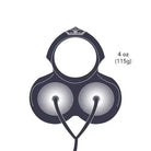 Black and white Hot Octopuss logo for the JETT Hands-Free Guybrator for your Frenum