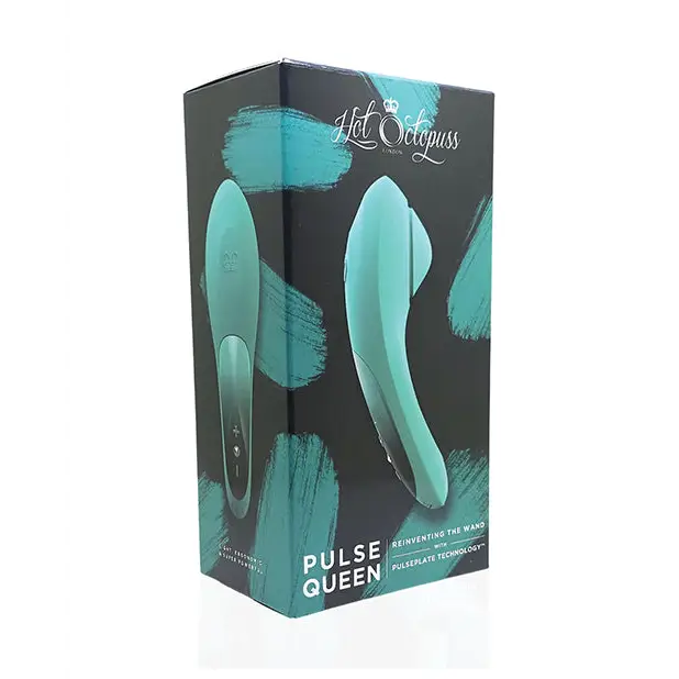 Hot Octopuss Pulse Queen - Aqua - Massage Products