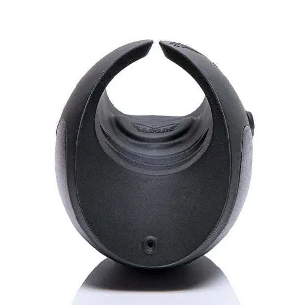 Black plastic Pulse Solo Essential ball on a white surface