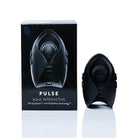 Sleek black Hot Octopuss Pulse Solo Interactive device with curved egg-like shape