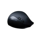 Hot Octopuss Pulse Solo Interactive - Black ergonomic computer mouse with ’SOLO INTERACTIVE’ text