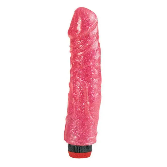 CalExotics Vibrator Hot Pinks Devil Dick 8 In at the Haus of Shag