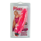 CalExotics Vibrator Hot Pinks Devil Dick 8 In at the Haus of Shag