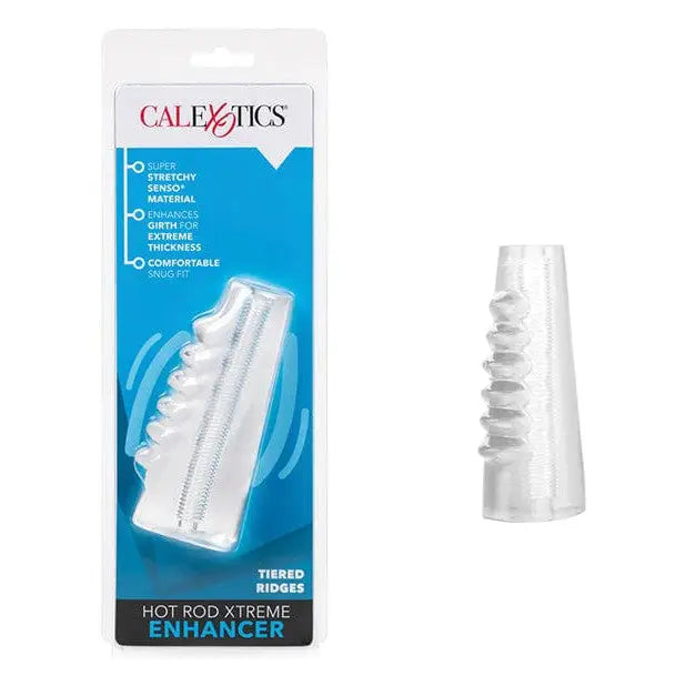 CalExotics Penis Enhancement Hot Rod Xtreme Enhancer - Clear at the Haus of Shag