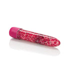 CalExotics Vibrator Houston's Pink Leopard Vibe 4.25" Dildo at the Haus of Shag