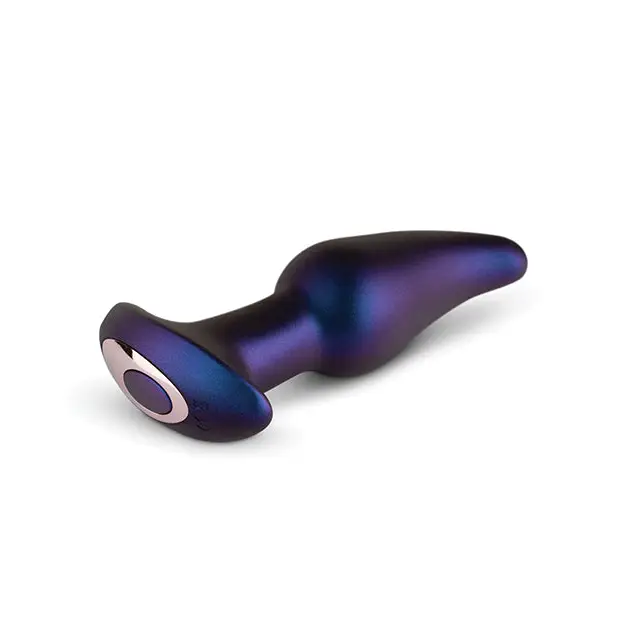 Hueman Asteroid Rimming Anal Plug - Purple - Anal Products