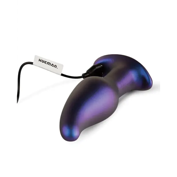 Hueman Asteroid Rimming Anal Plug - Purple - Anal Products