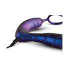 Hueman Black Hole Anal Vibrator W/cock Ring - Purple - Cock Ring and Plug