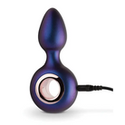 Hueman Deep Space Vibrating Anal Plug - Purple - Powered Butt Plug