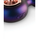 Hueman Deep Space Vibrating Anal Plug - Purple - Powered Butt Plug