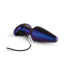 Hueman Meteoroid Rimming Anal Plug - Purple - Powered Butt Plug