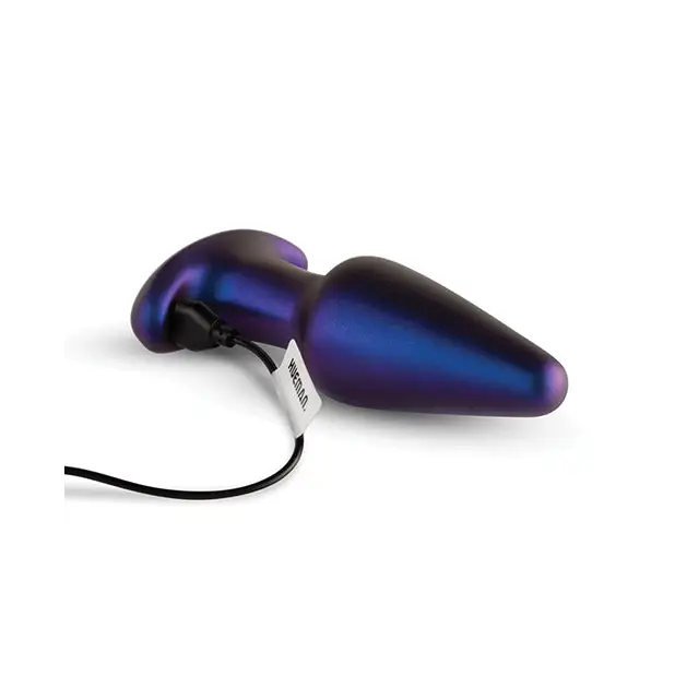 Hueman Meteoroid Rimming Anal Plug - Purple - Powered Butt Plug