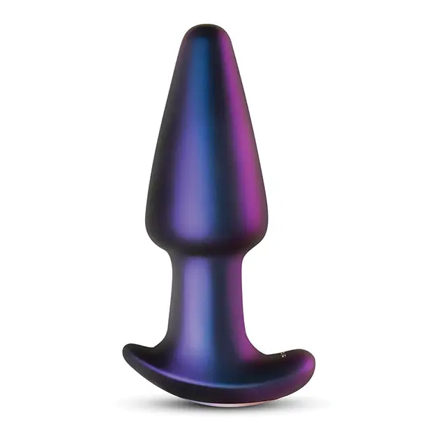 Hueman Meteoroid Rimming Anal Plug - Purple - Powered Butt Plug